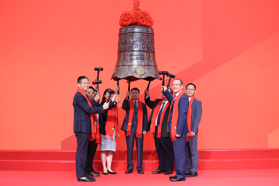 創(chuàng)新引領(lǐng)，智贏未來｜喬鋒智能（301603）深交所創(chuàng)業(yè)板成功上市！